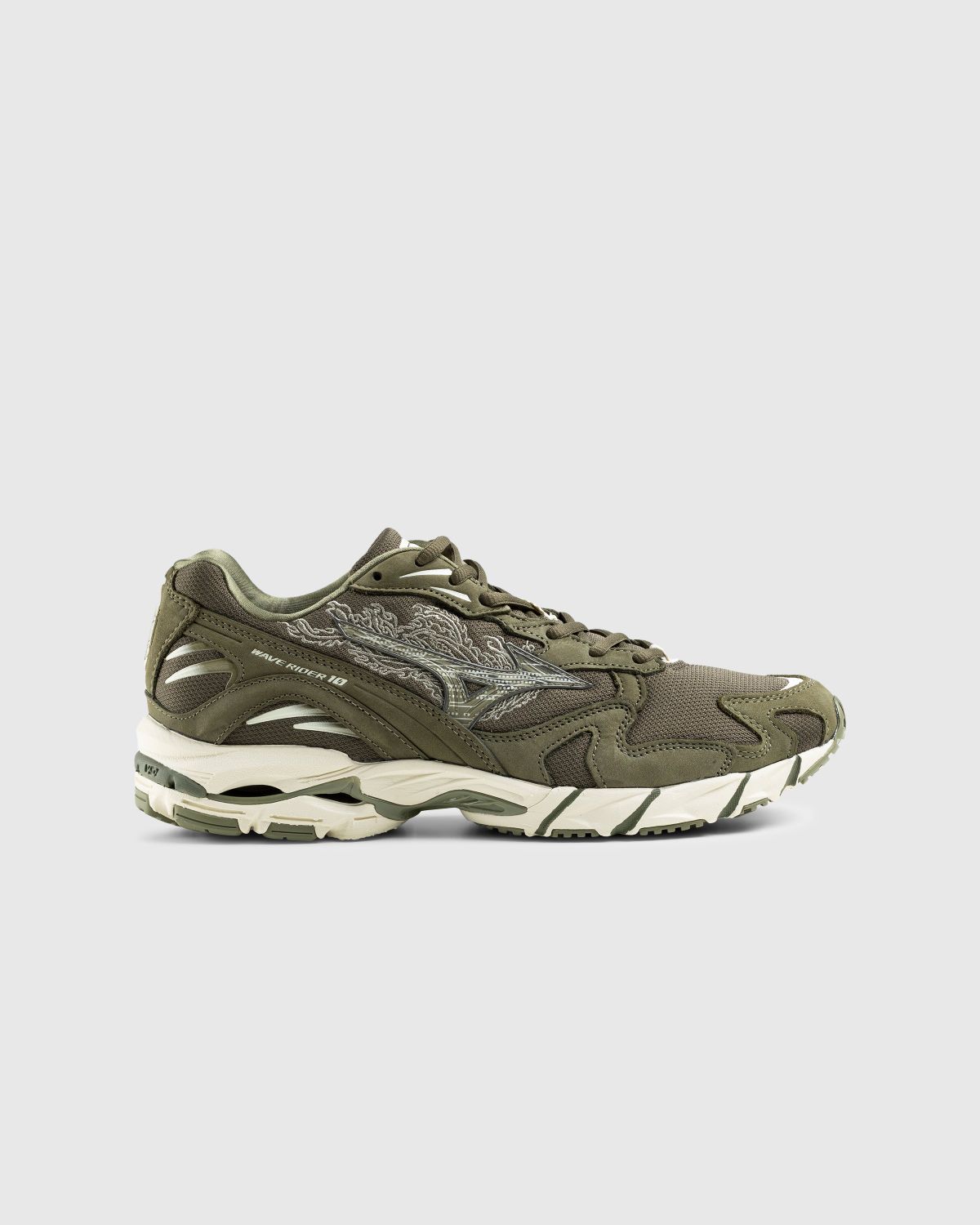 Mizuno wave ekiden 10 2025 olive